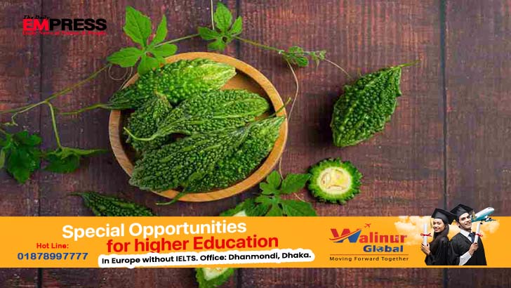 তিতা হলেও উপকার অনেক, অসুখ-বিসুখ দূরে রাখতে একাই একশো করলার পাতা